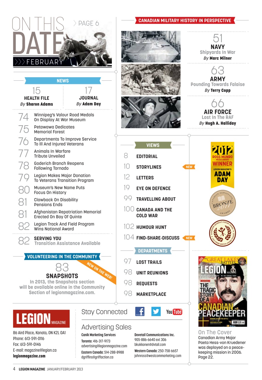 Legion Preview Pages