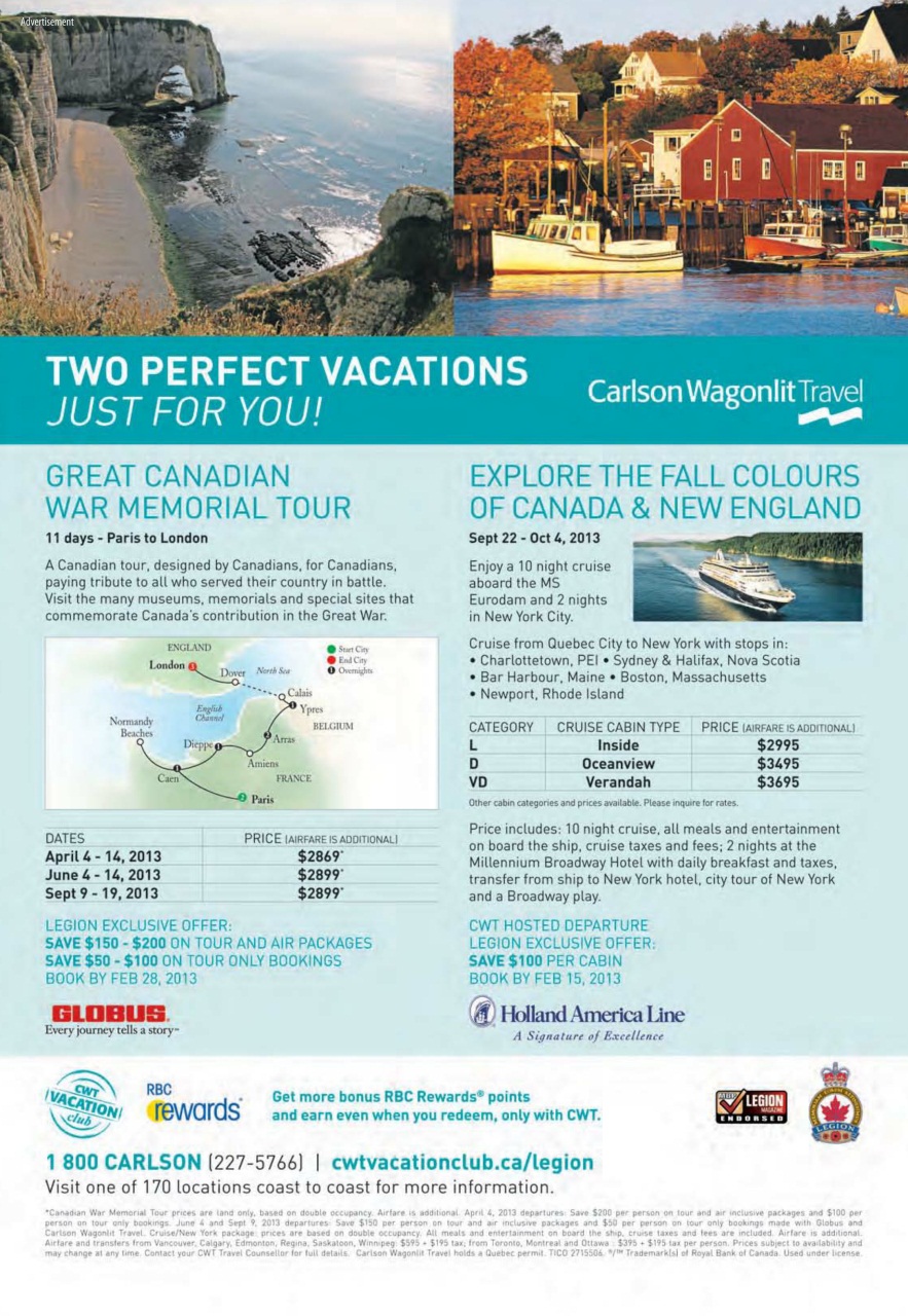 Legion Preview Pages