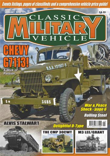 Classic Military Vehicle issue 