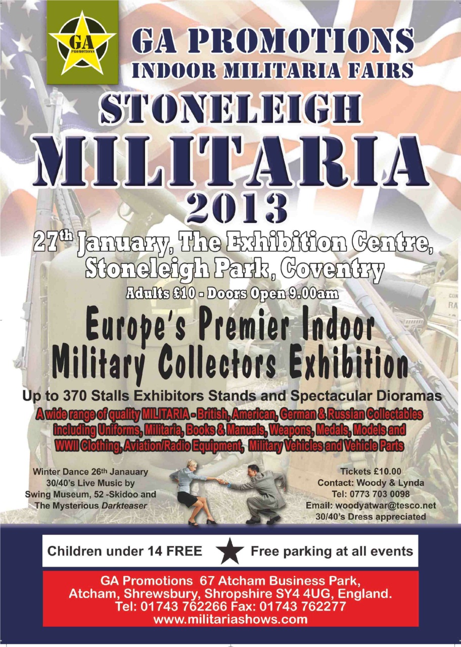 Classic Military Vehicle Preview Pages