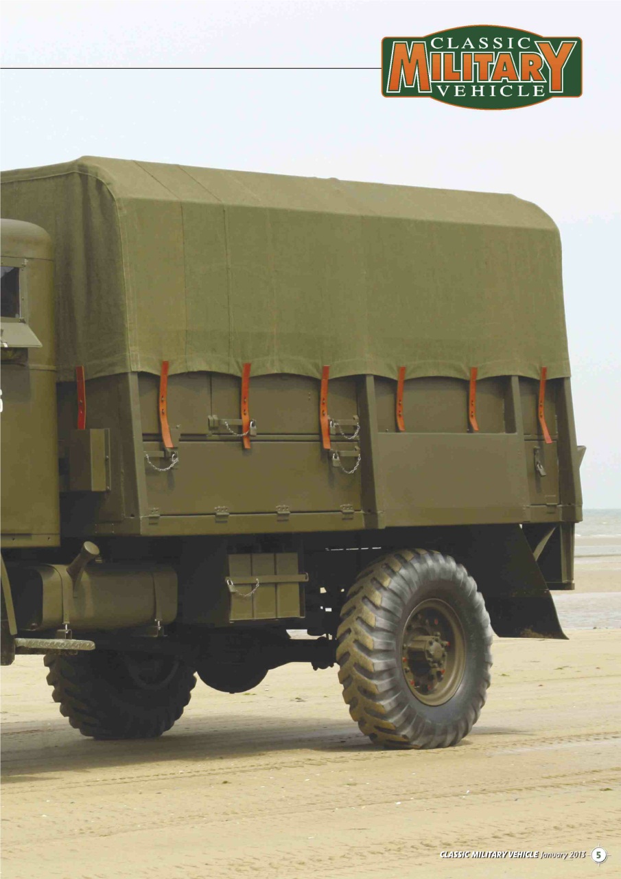 Classic Military Vehicle Preview Pages