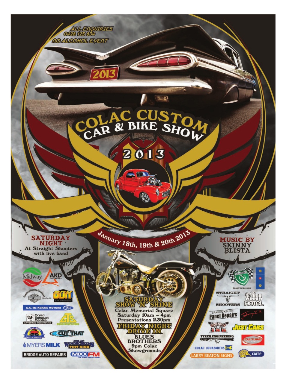 JUST BIKES Preview Pages