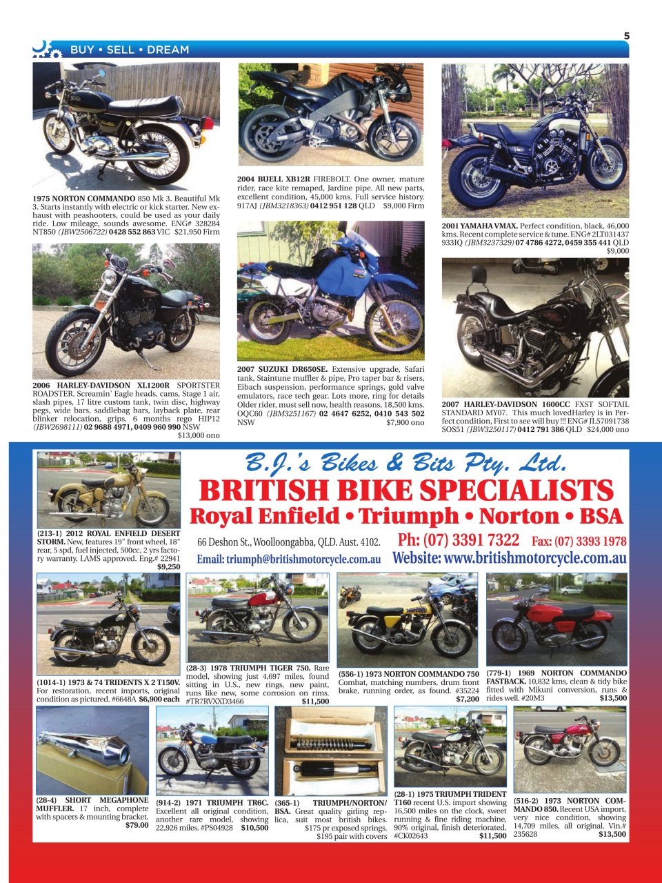 JUST BIKES Preview Pages