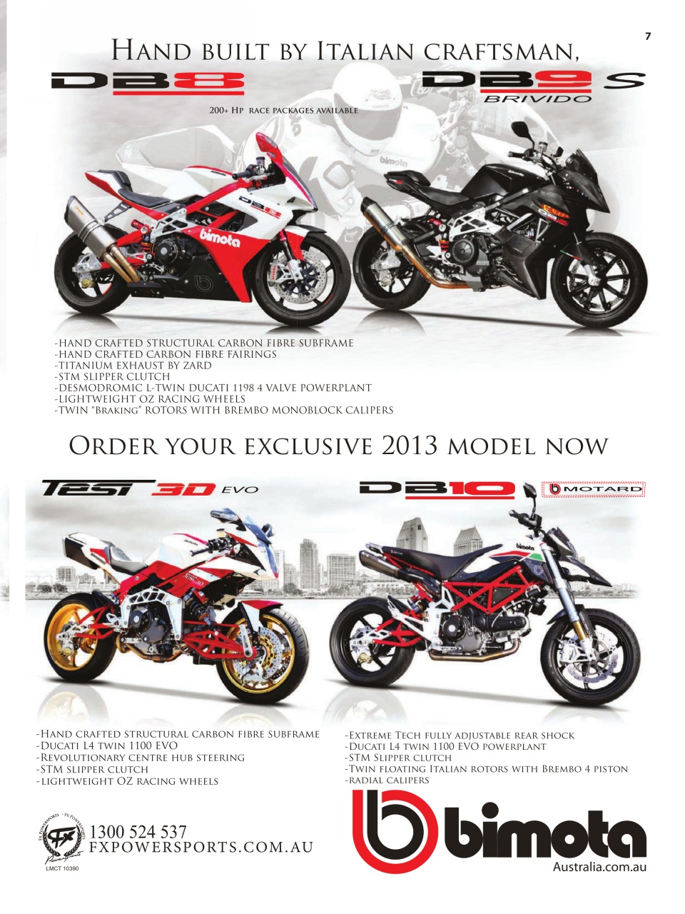 JUST BIKES Preview Pages