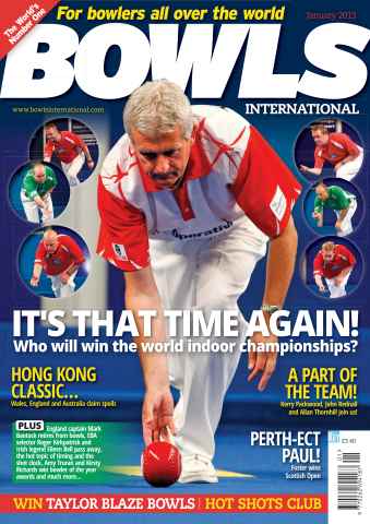 Bowls International issue January 2013