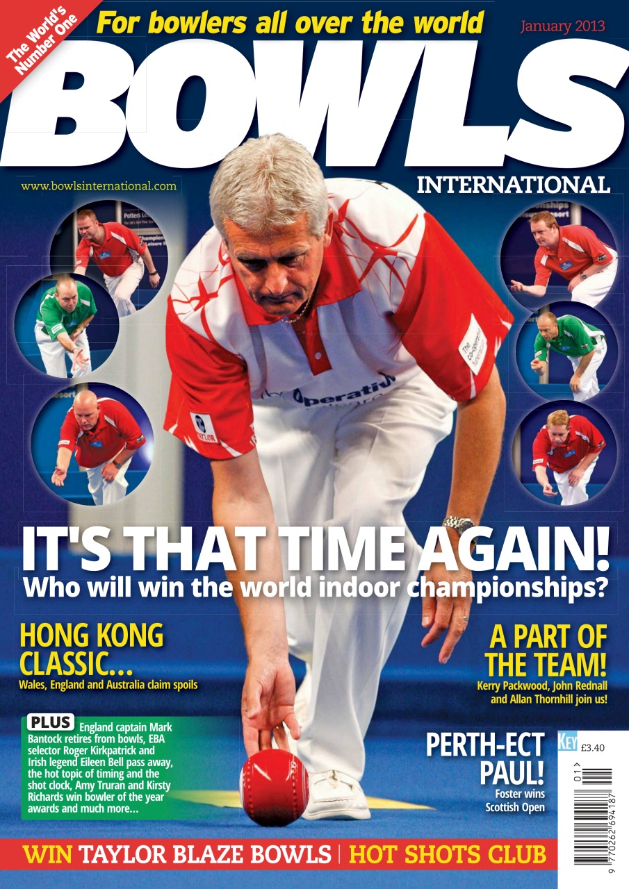 Bowls International Preview Pages