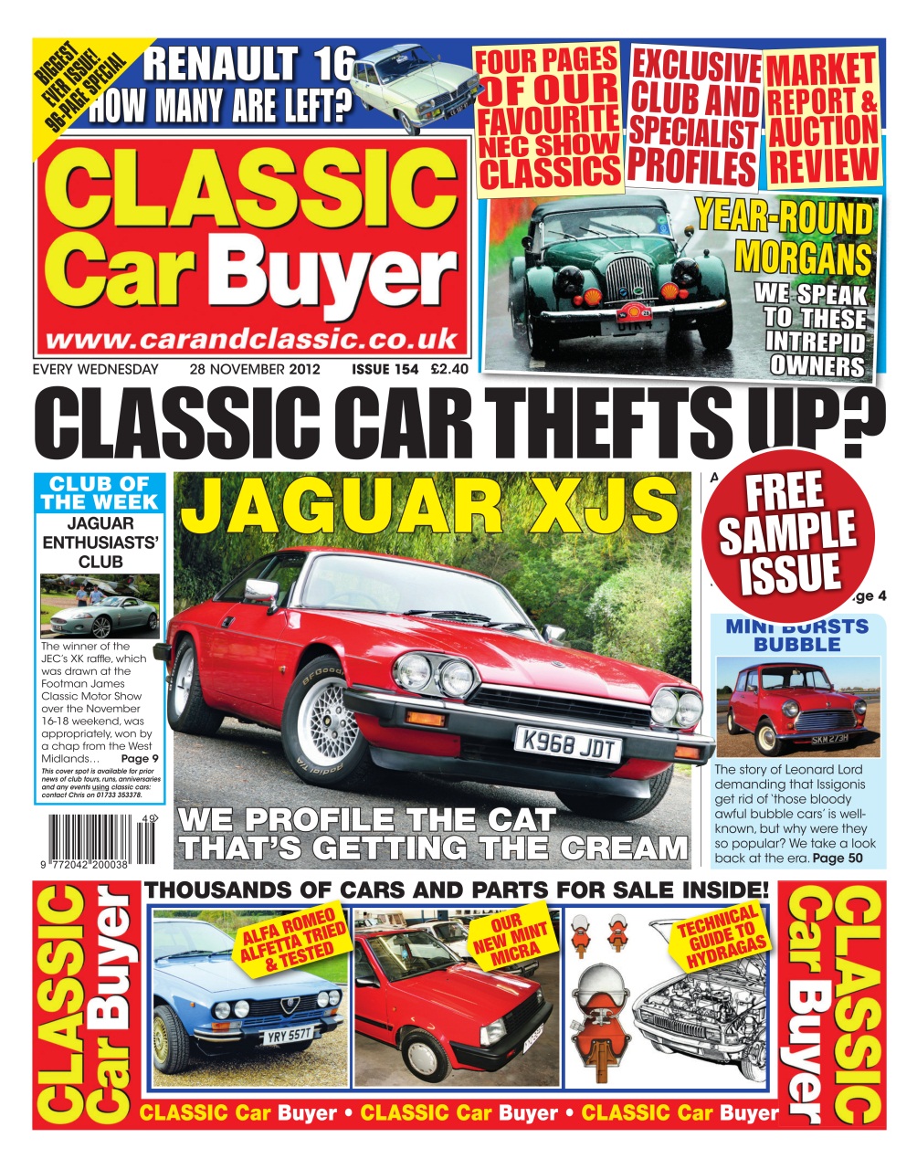 Classic Car Buyer Preview Pages