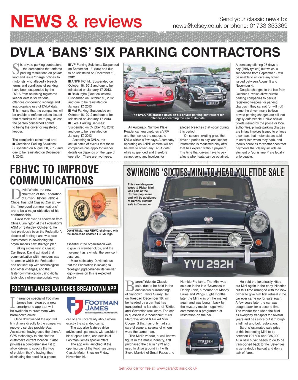 Classic Car Buyer Preview Pages