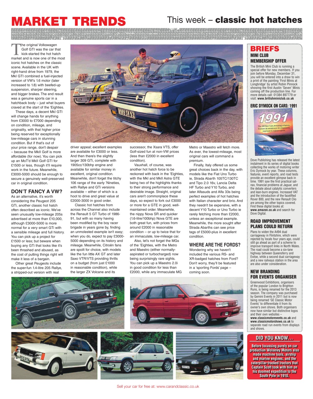 Classic Car Buyer Preview Pages