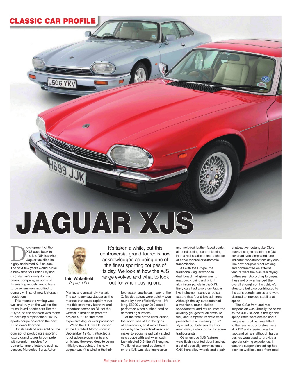 Classic Car Buyer Preview Pages