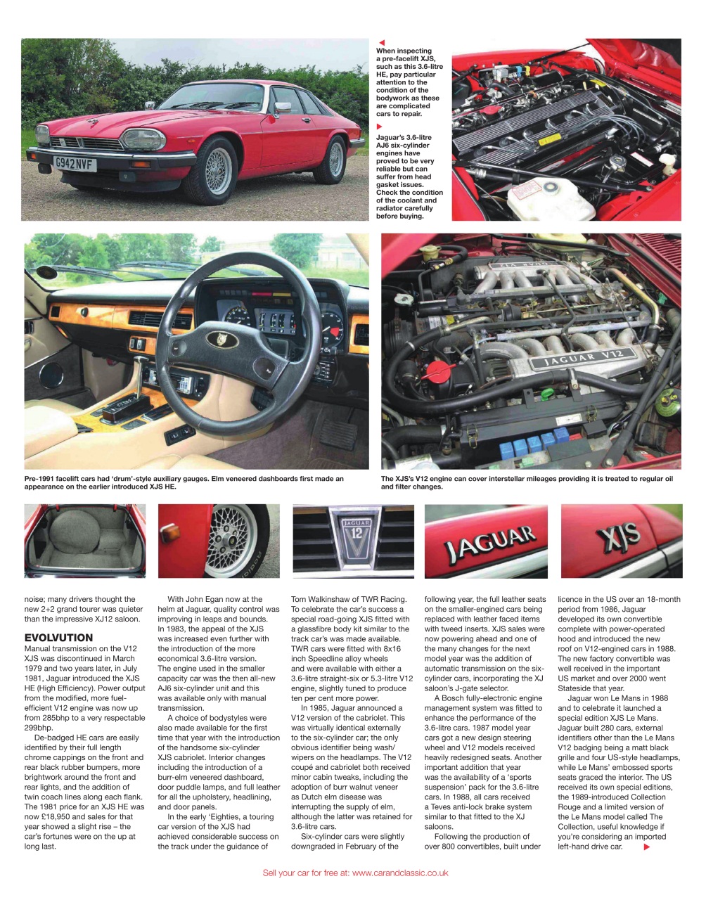 Classic Car Buyer Preview Pages