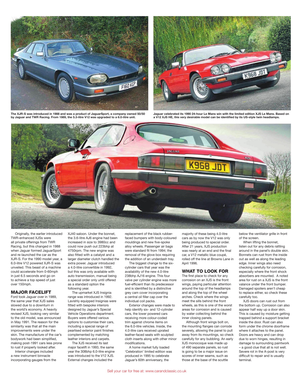 Classic Car Buyer Preview Pages