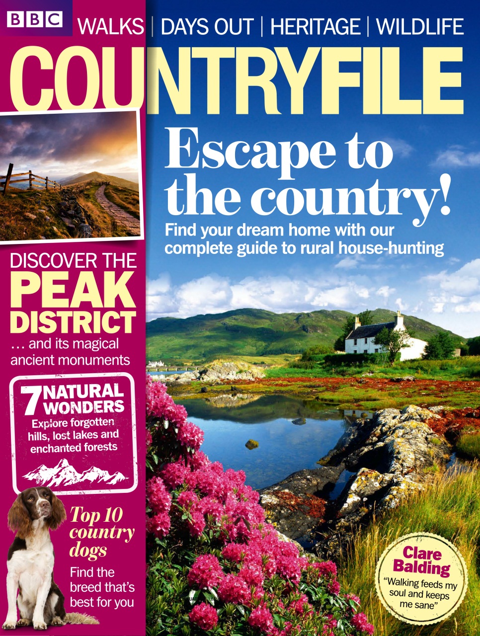 BBC Countryfile Magazine Preview Pages