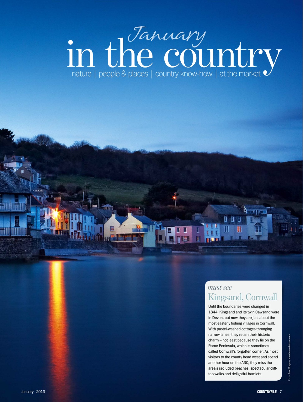 BBC Countryfile Magazine Preview Pages