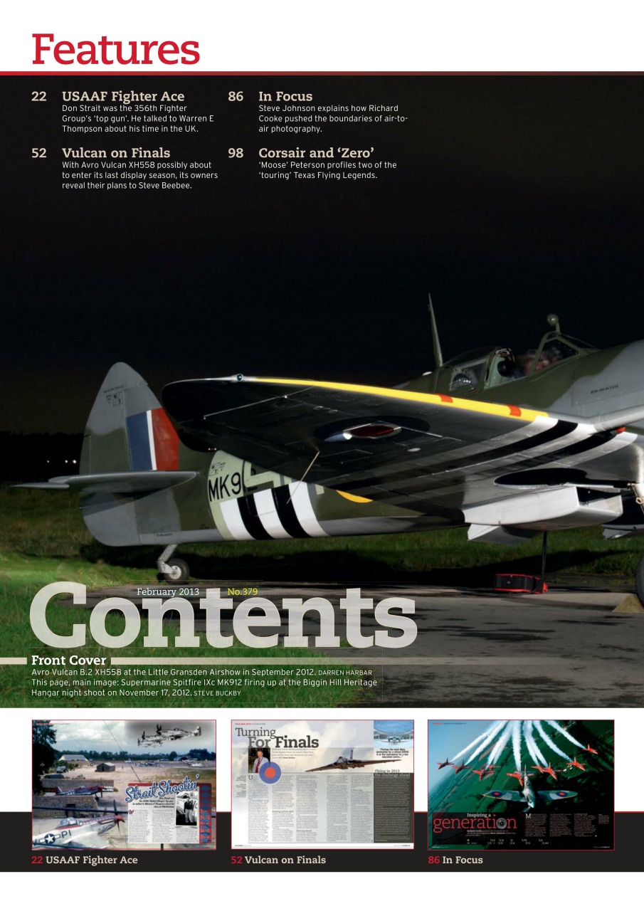 FlyPast Preview Pages