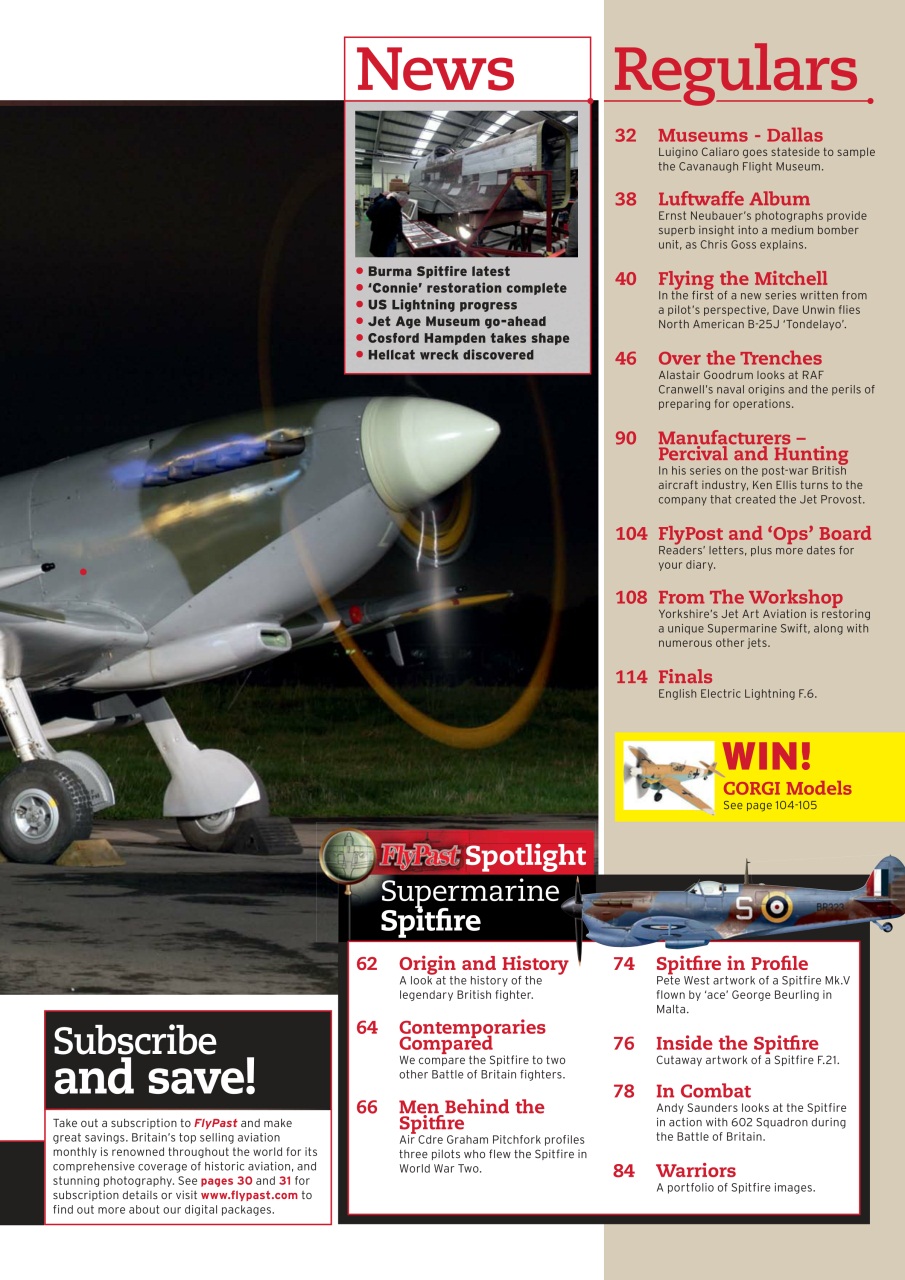 FlyPast Preview Pages