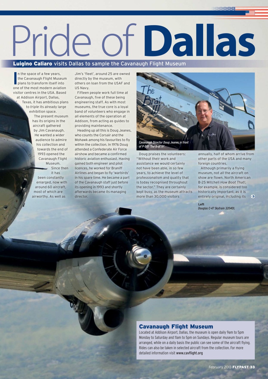 FlyPast Preview Pages