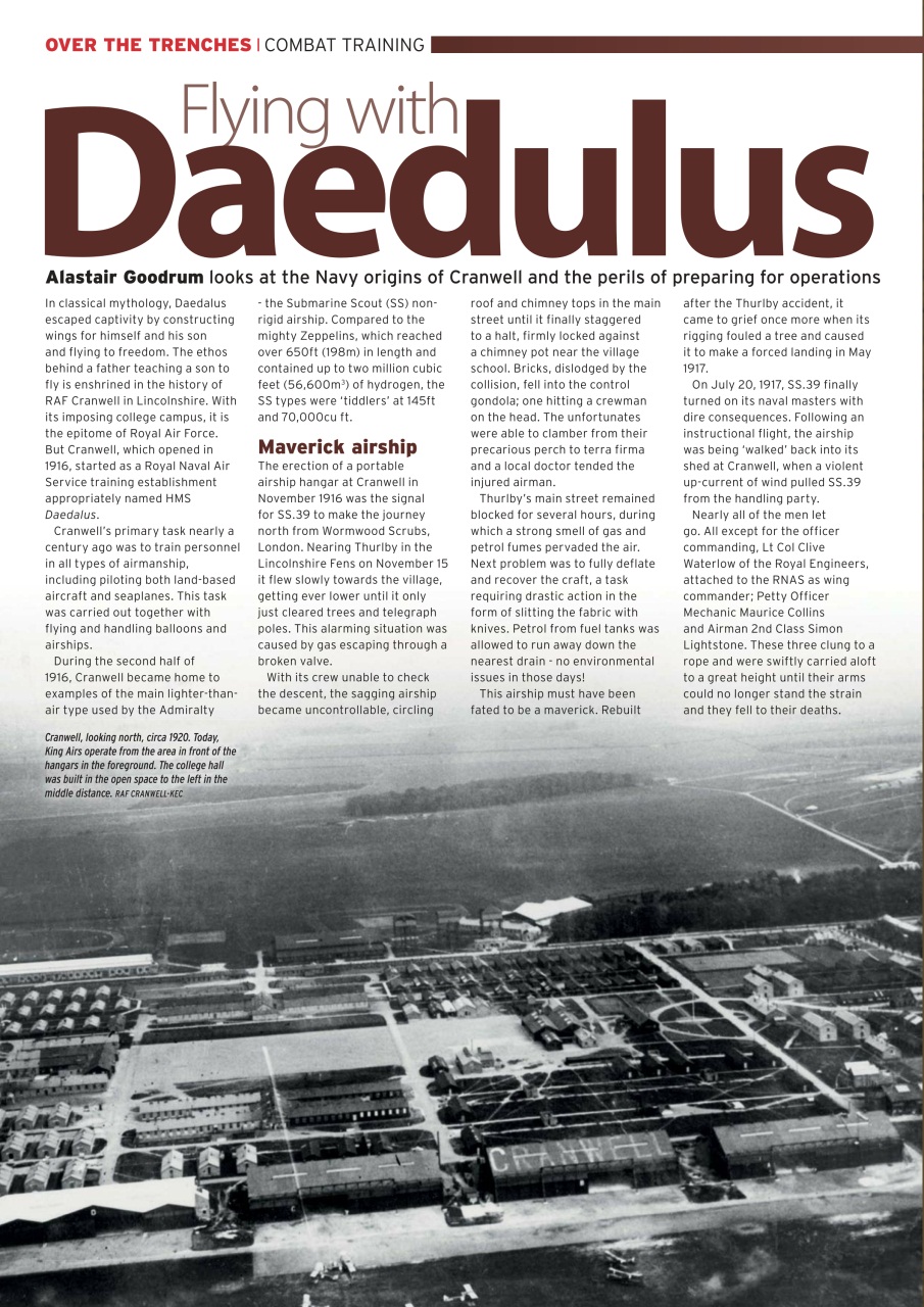 FlyPast Preview Pages