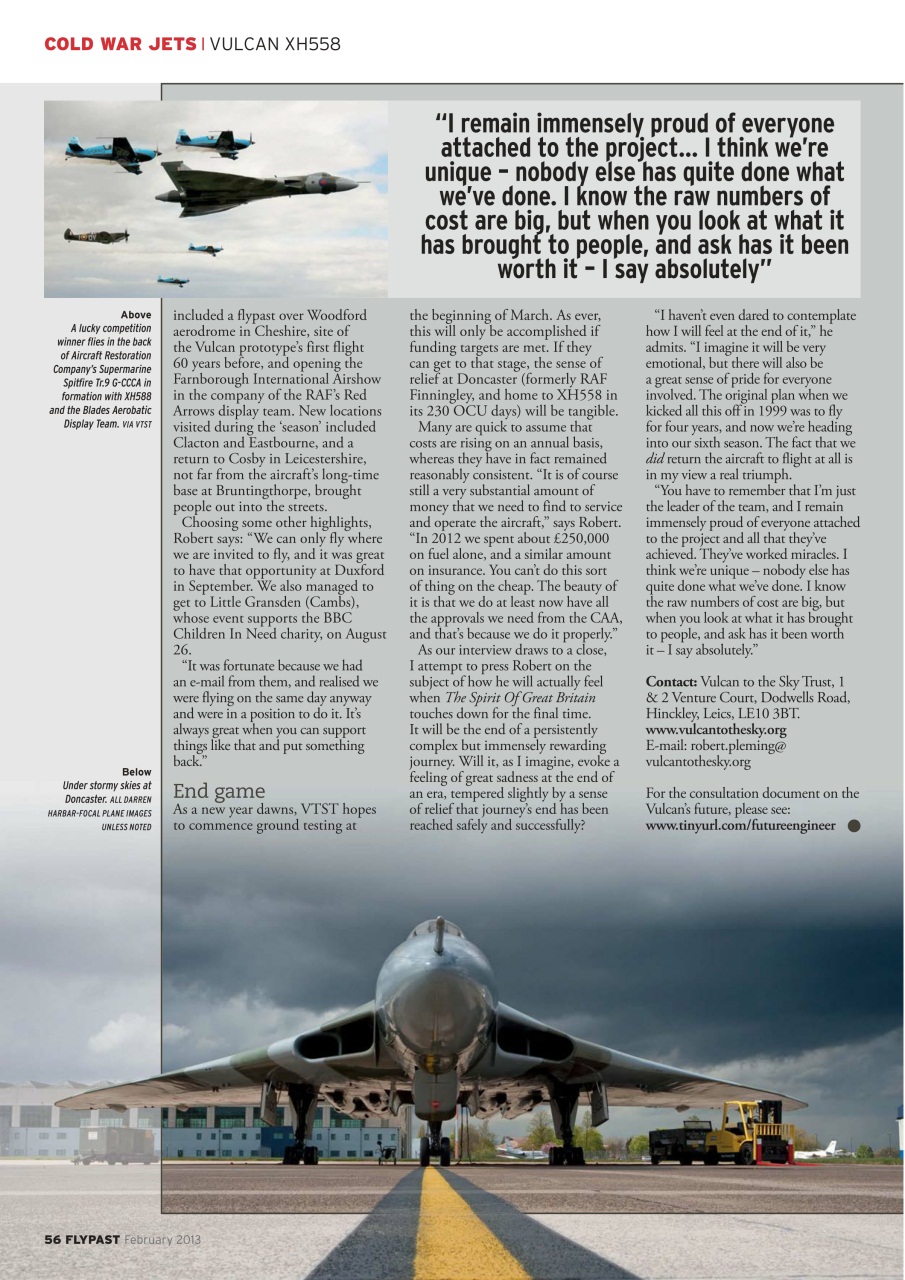 FlyPast Preview Pages