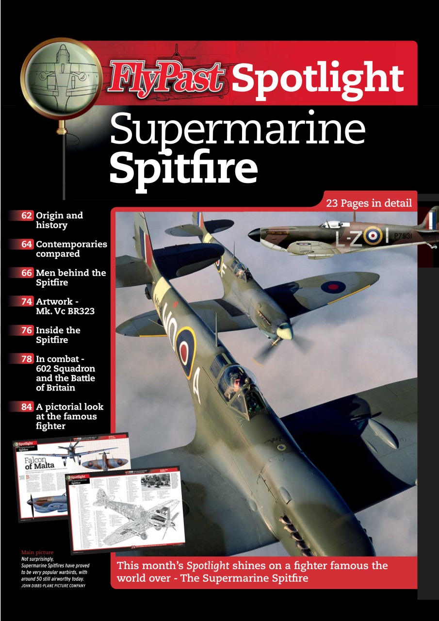 FlyPast Preview Pages