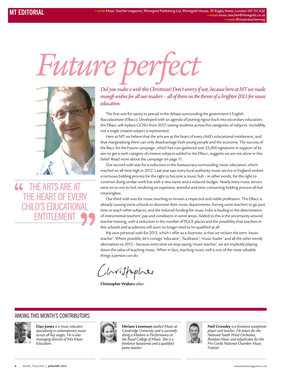 Music Teacher Preview Pages