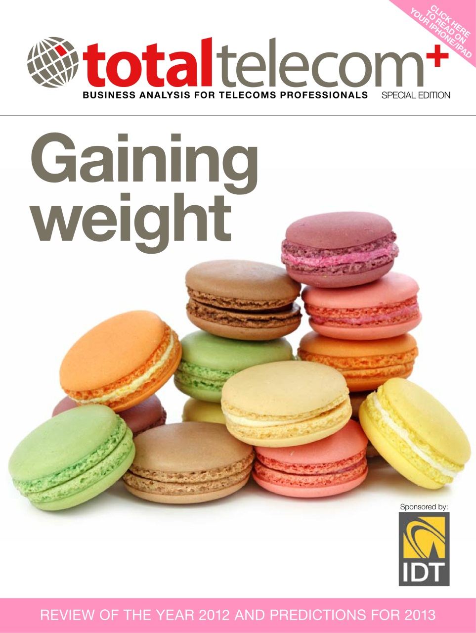 Total Telecom Preview Pages