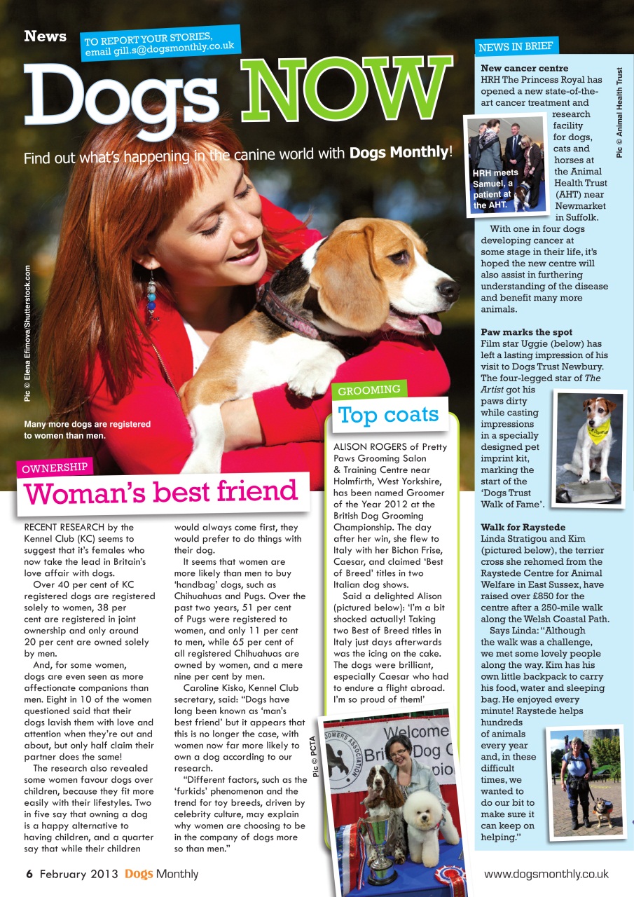 Dogs Monthly Preview Pages