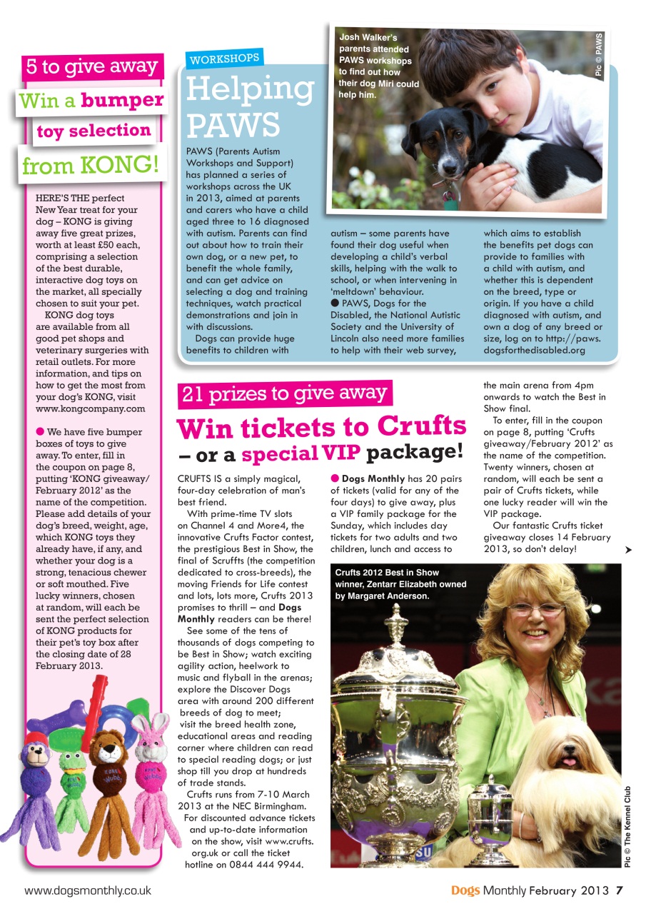 Dogs Monthly Preview Pages