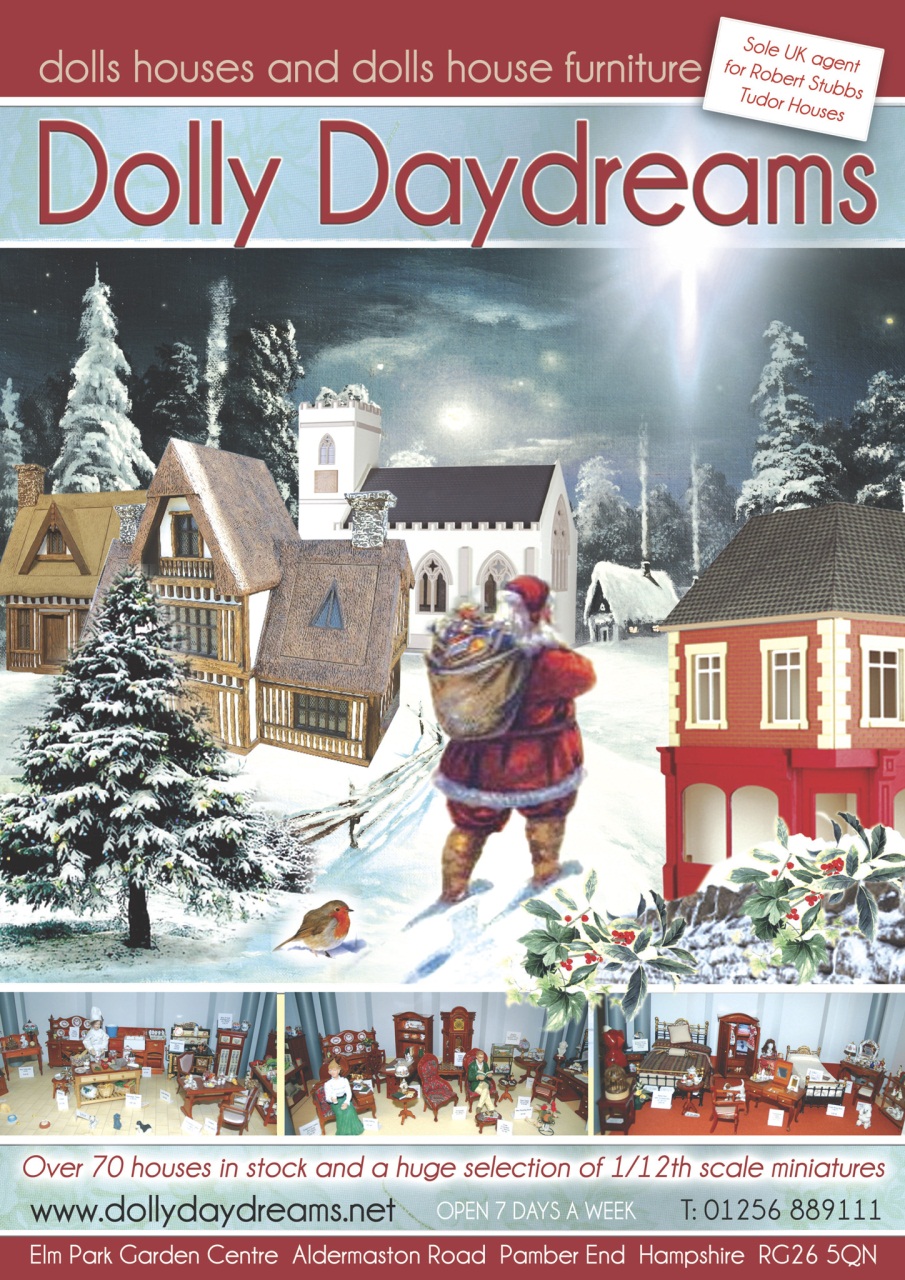 Dolls House and Miniature Scene Preview Pages