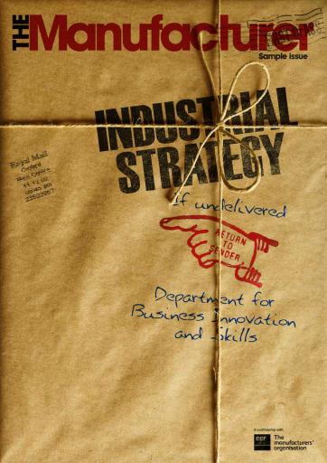 The Manufacturer issue 