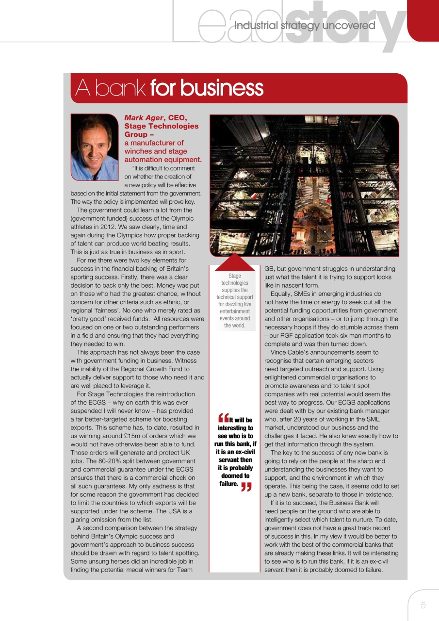 The Manufacturer Preview Pages