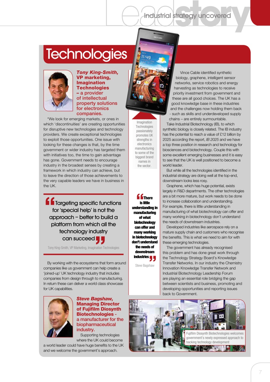 The Manufacturer Preview Pages