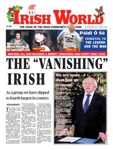 Irish World issue 22-12-2012