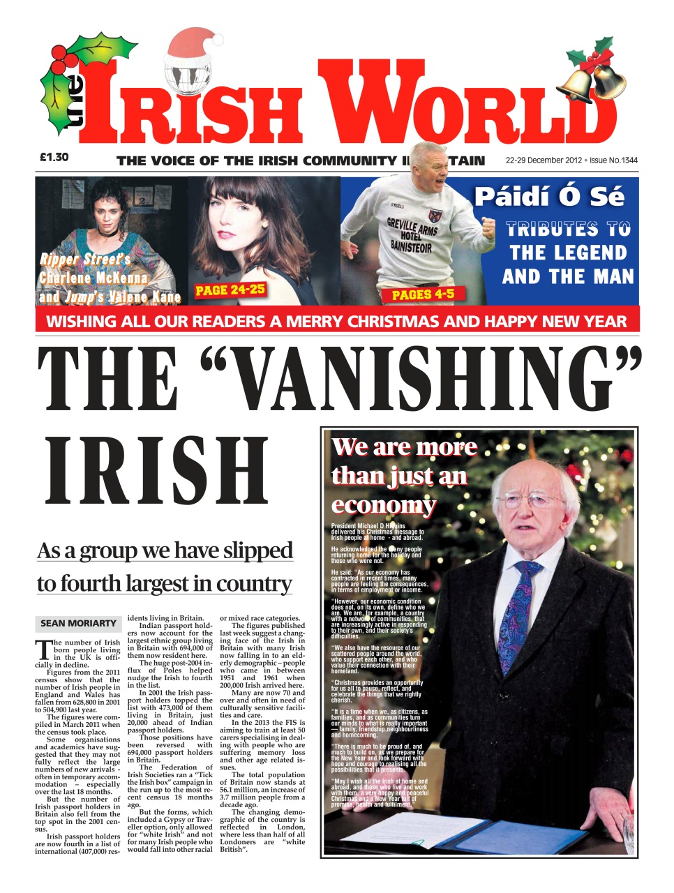 Irish World Preview Pages