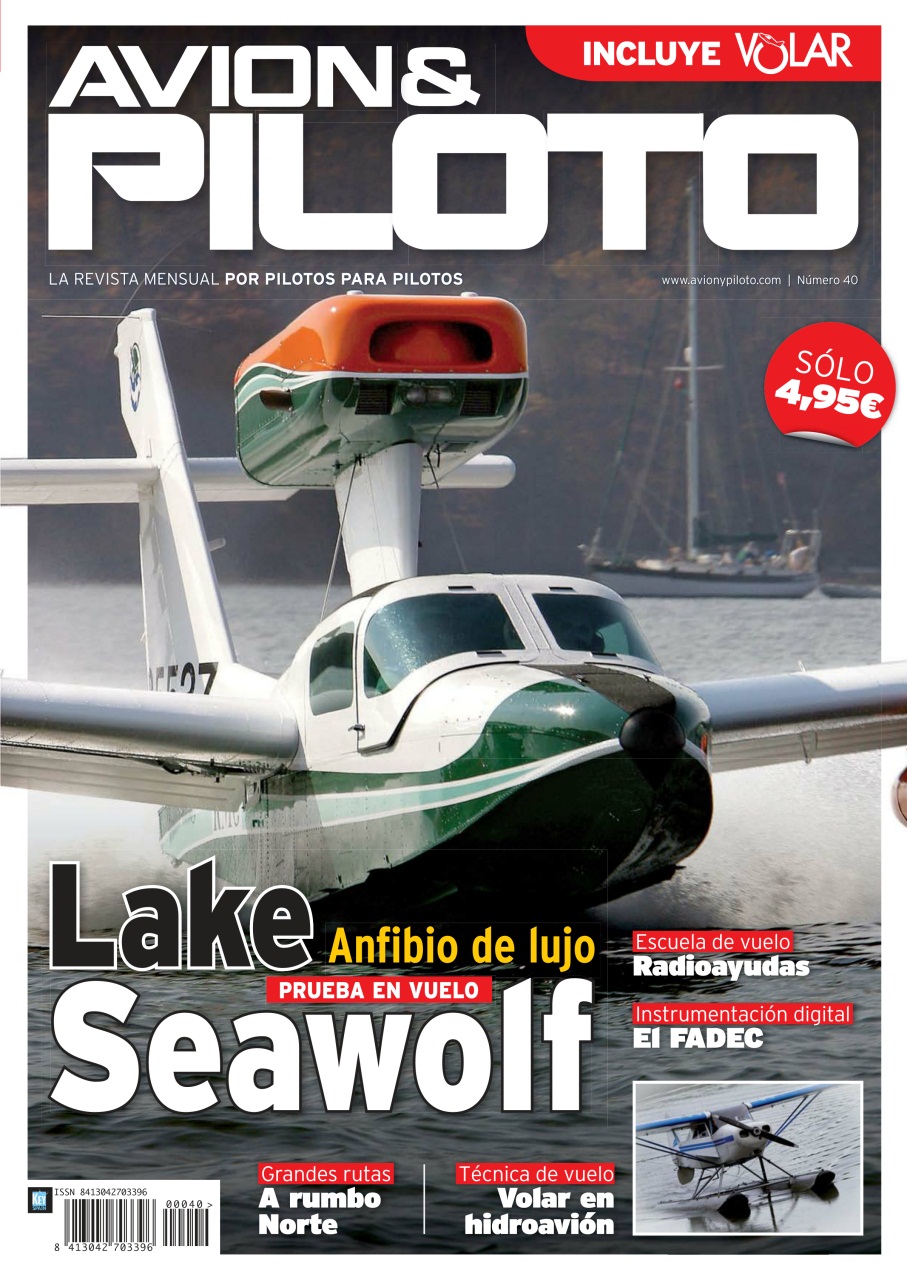 Revista Avion & Piloto Preview Pages