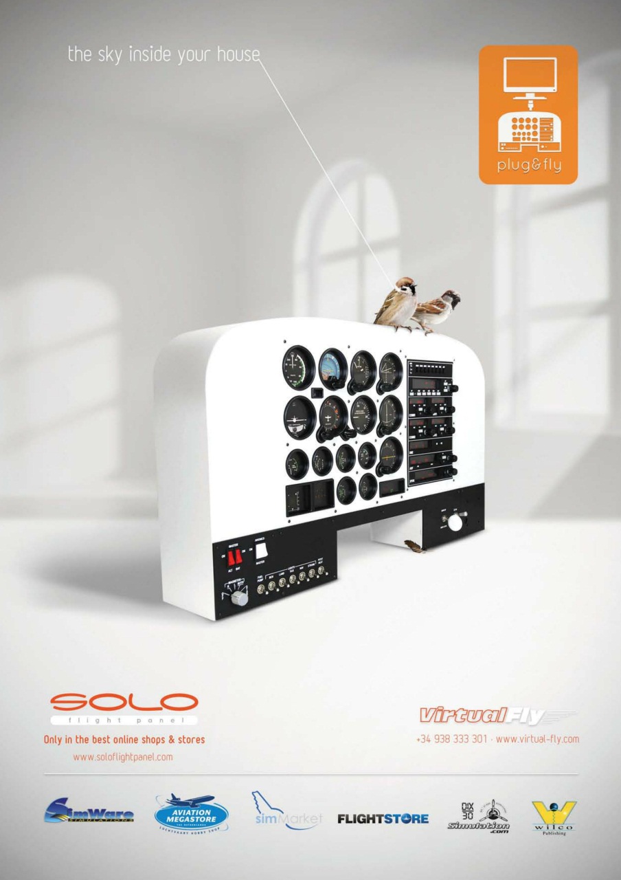 Revista Avion & Piloto Preview Pages