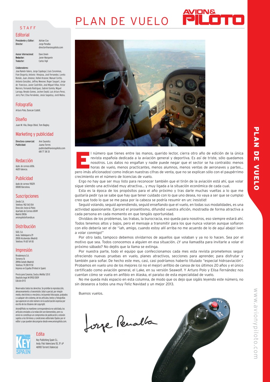 Revista Avion & Piloto Preview Pages