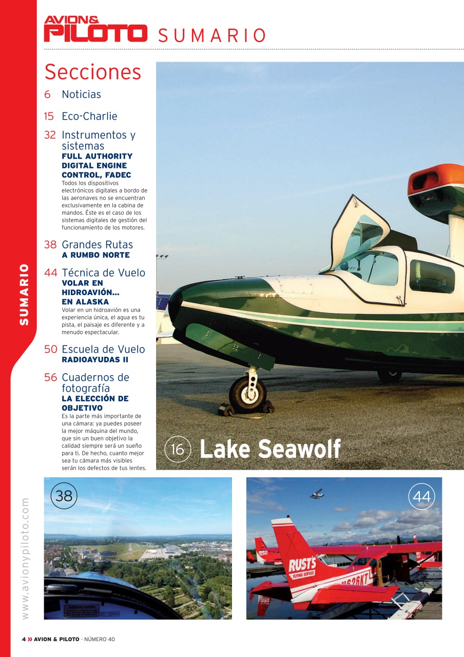 Revista Avion & Piloto Preview Pages