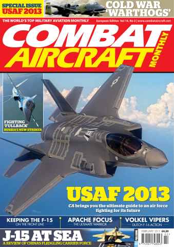 Combat Aircraft Journal issue Vol 14 No 2