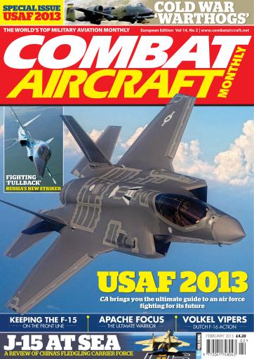 Combat Aircraft Journal issue 