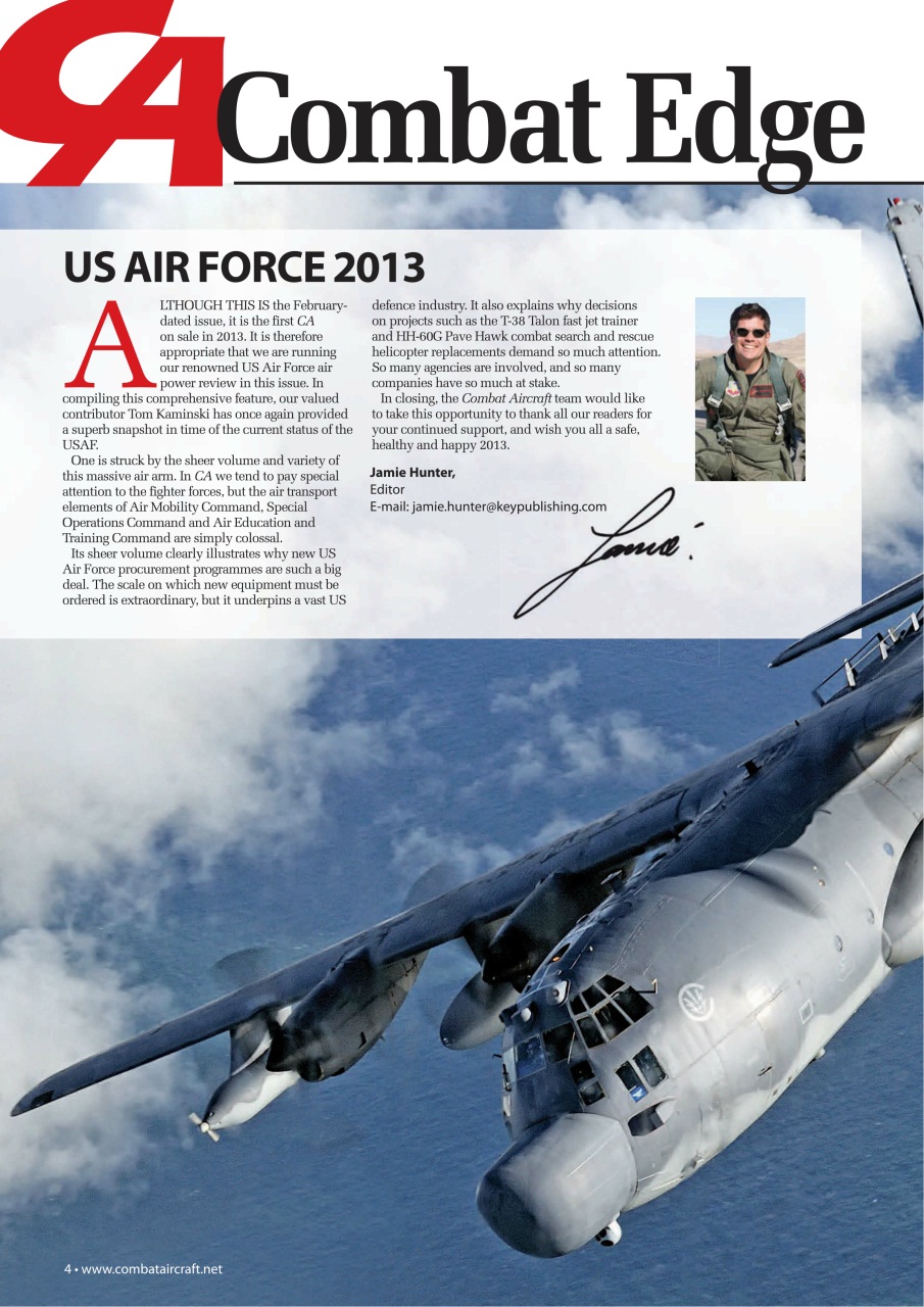 Combat Aircraft Journal Preview Pages