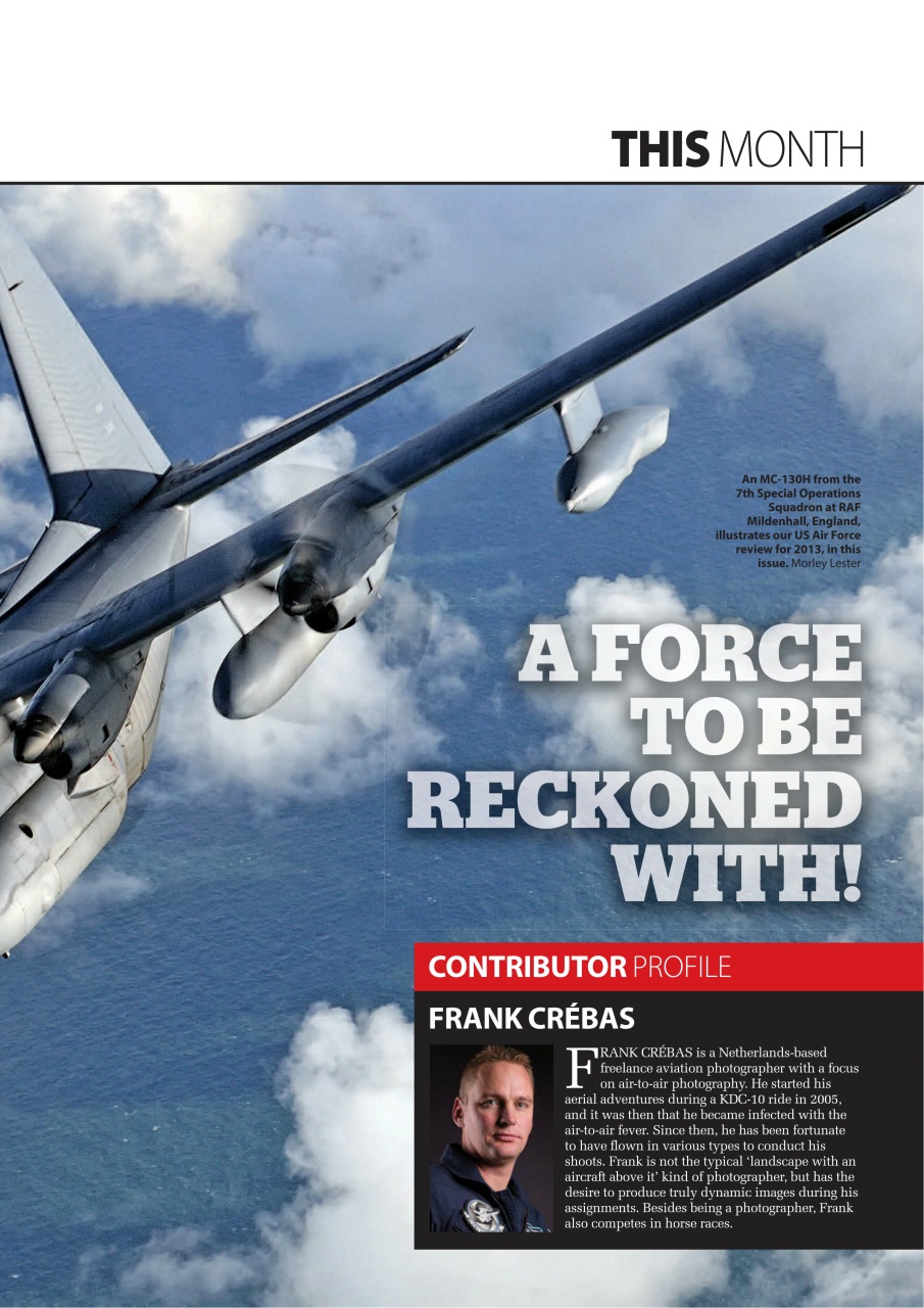 Combat Aircraft Journal Preview Pages