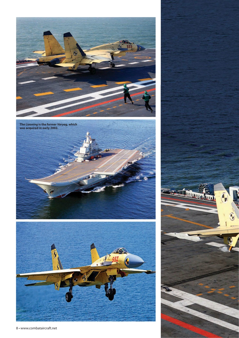 Combat Aircraft Journal Preview Pages