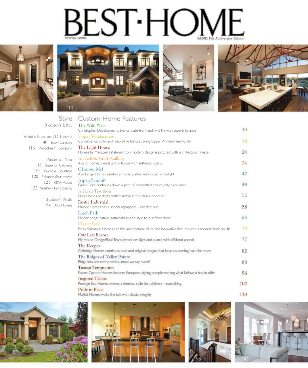 Best Home Preview Pages