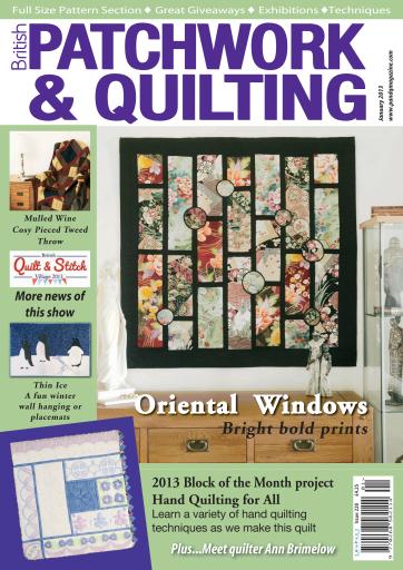 Patchwork and Quilting issue 