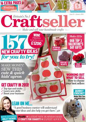 Craftseller issue January 2013