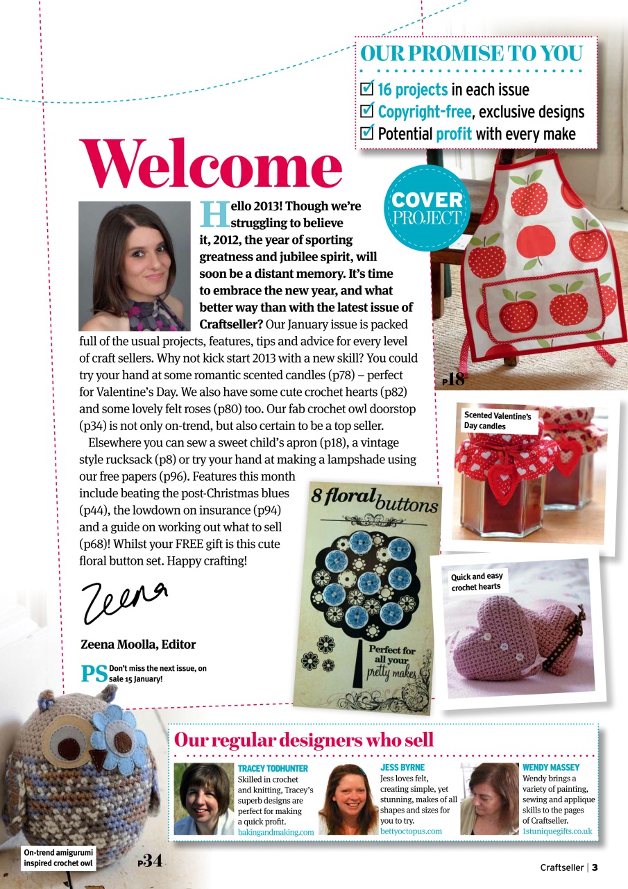 Craftseller Preview Pages