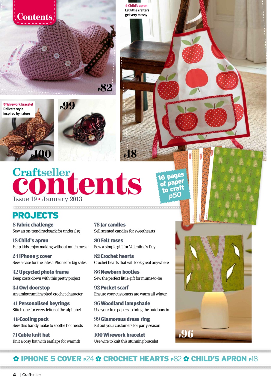 Craftseller Preview Pages