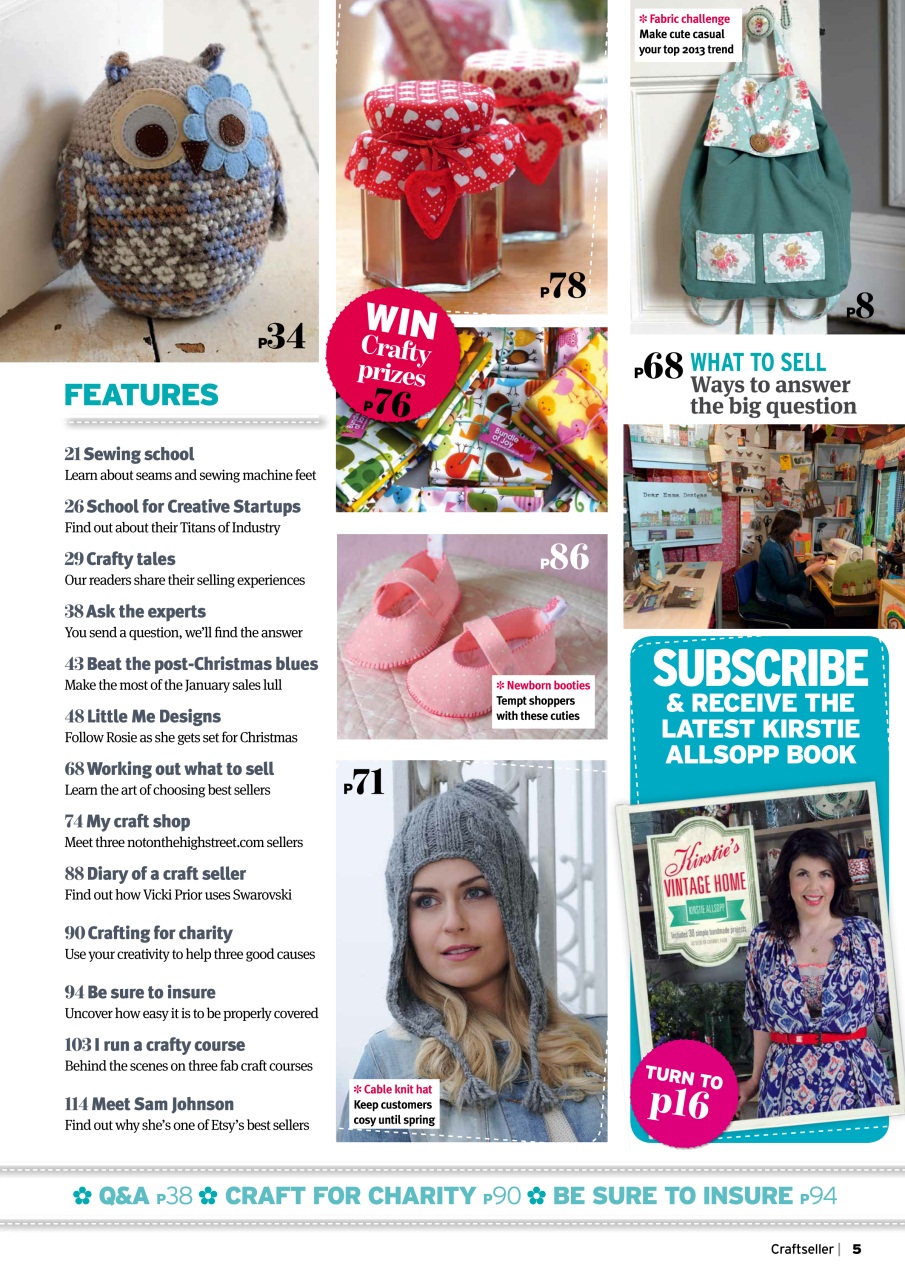 Craftseller Preview Pages