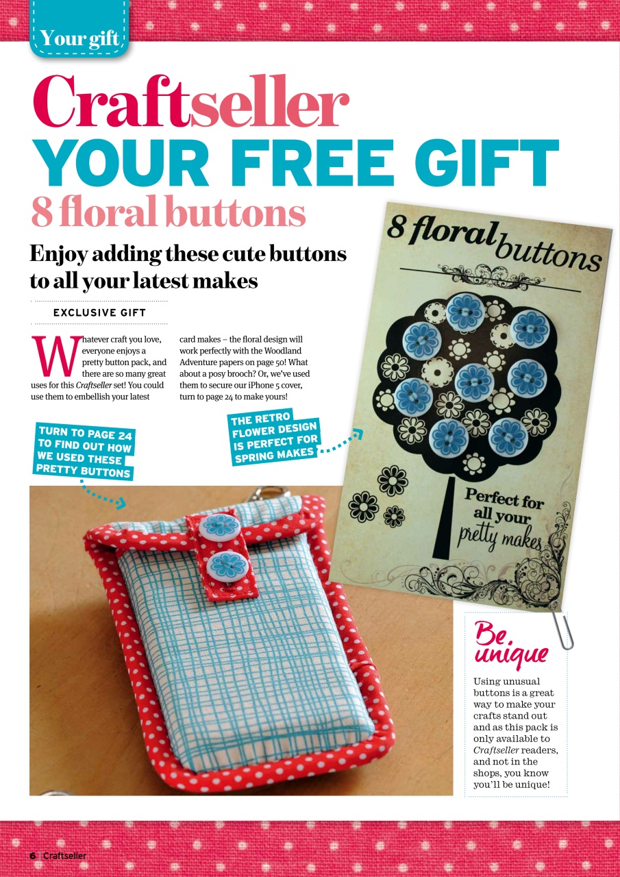 Craftseller Preview Pages